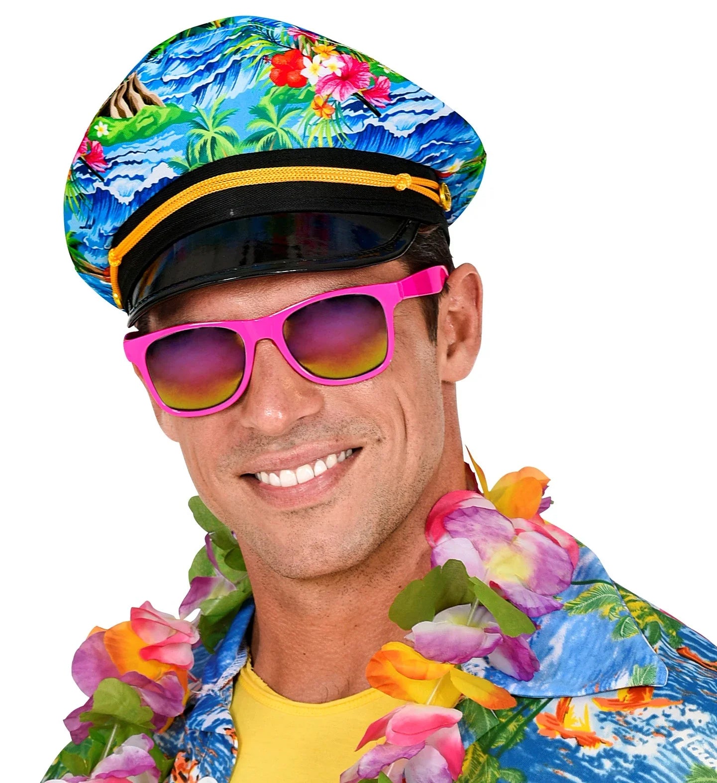 Gafas Rosa Neón Años 80 Gafas Widmann