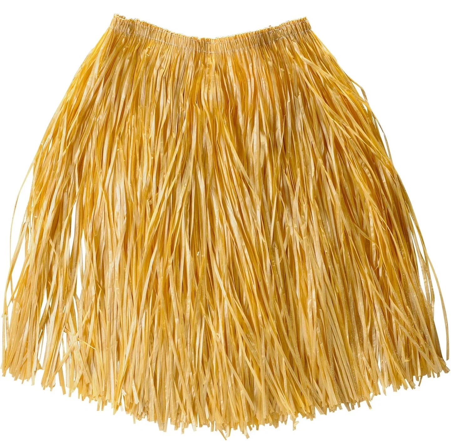 Falda Hawaiana Color Paja para Adulto Faldas Hawaianas Widmann