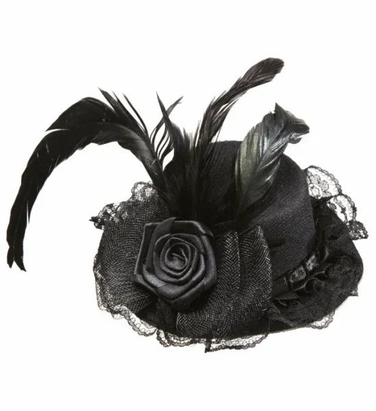 Mini Sombrero Decorado Sombreros y Gorros Widmann