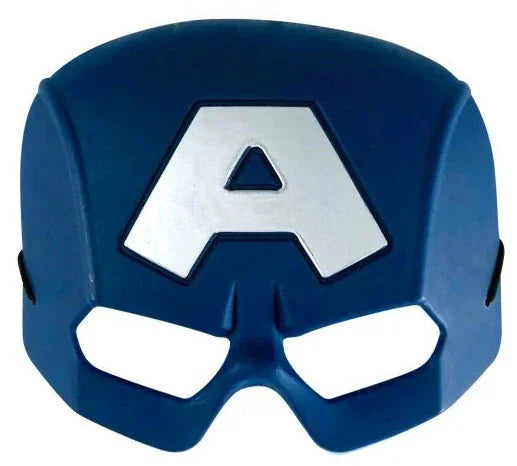 Careta de Capitán América Infantil Capitán América Rubies