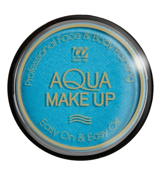 Maquillaje Turquesa al Agua - Profesional - Maquillajes y Pinturas Widmann