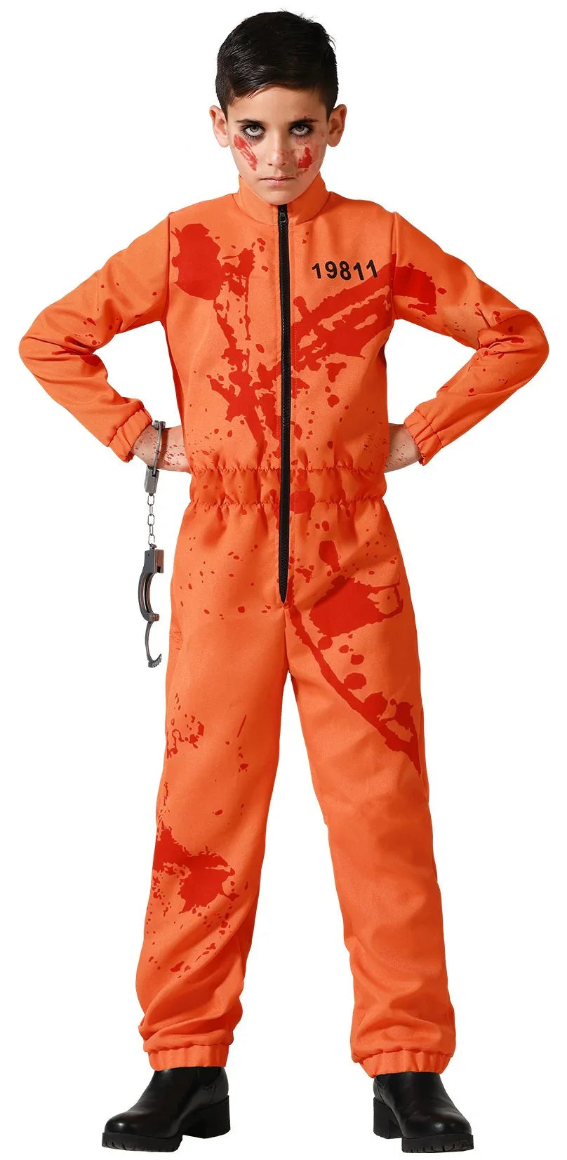 Disfraz de Hannibal Lecter Sangriento para Niño Preso Atosa