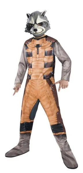 Disfraz de Rocket Guardianes de la Galaxia para Niño Marvel Rubies