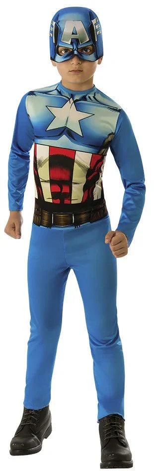 Disfraz de Capitán América para Niño Capitán América Rubies