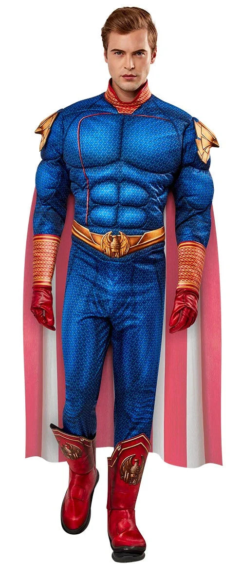 Disfraz de Patriota The Boys para Hombre Superhéroes Rubies