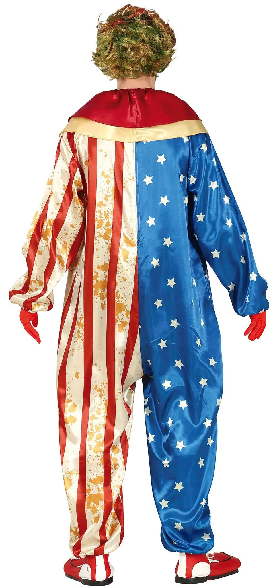 Disfraz de Payaso Patriota Asesino para Hombre Payasos Asesinos Guirca