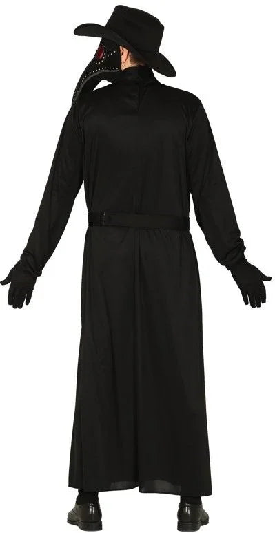 Disfraz de Doctor de la Peste Negra para Hombre Disfraces Halloween Guirca
