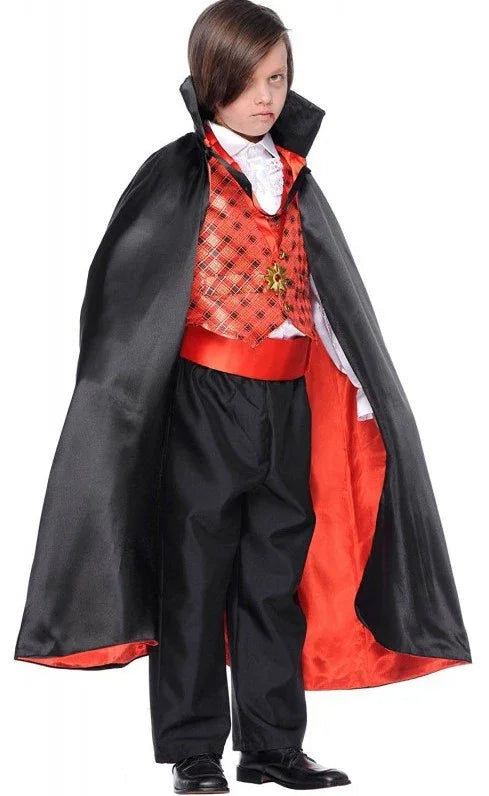 Capa de Vampiro Infantil Vampiros y vampiresas Atosa