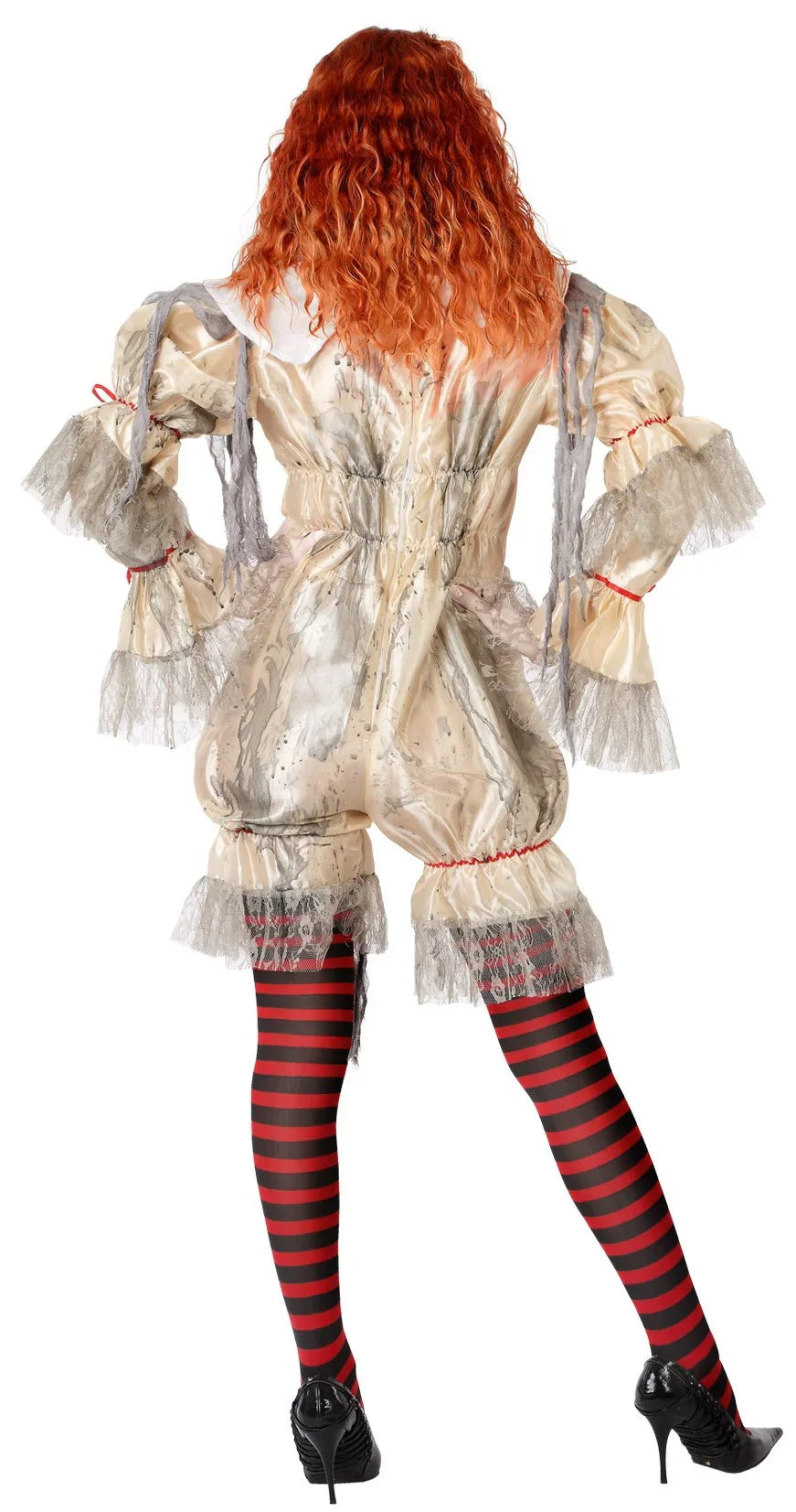 Disfraz de Penny la Payasa Psicópata para Mujer Pennywise Atosa