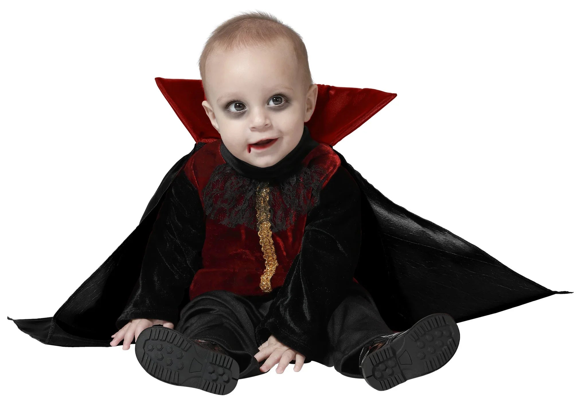 Disfraz de Vampiro Drácula para Bebé Vampiros y vampiresas Atosa