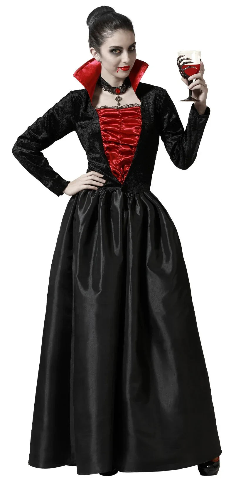 Disfraz de Vampiresa para Mujer Vampiros y vampiresas Atosa XS/S