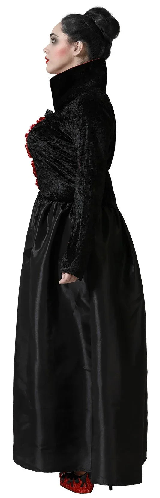 Disfraz de Vampiresa para Mujer Vampiros y vampiresas Atosa