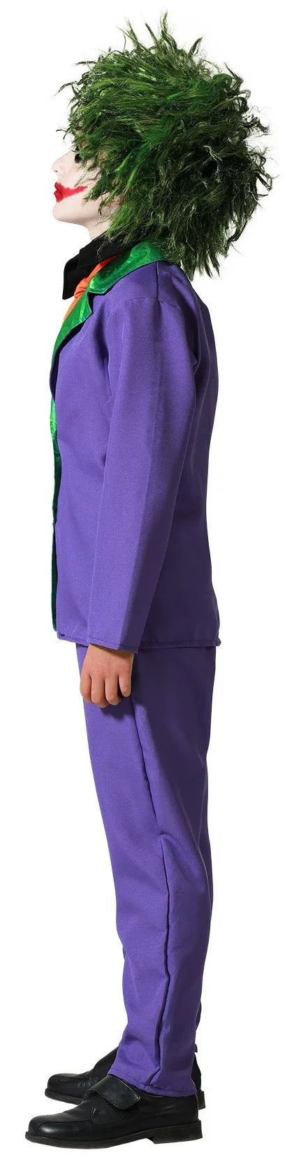 Disfraz de Joker Morado para Niño Joker Atosa