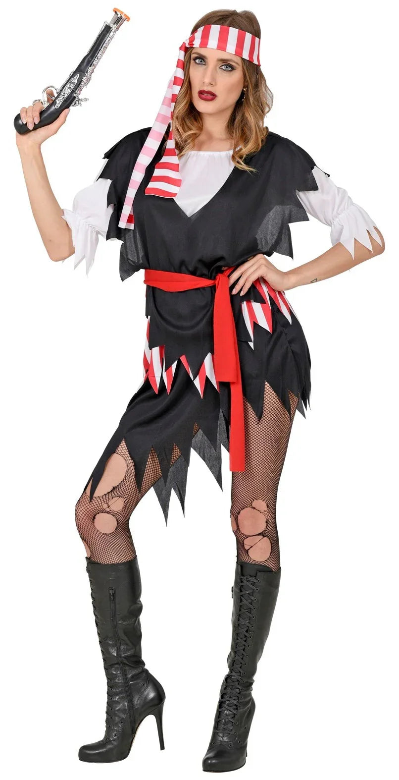Disfraz de Pirata Corto para Mujer Piratas Widmann