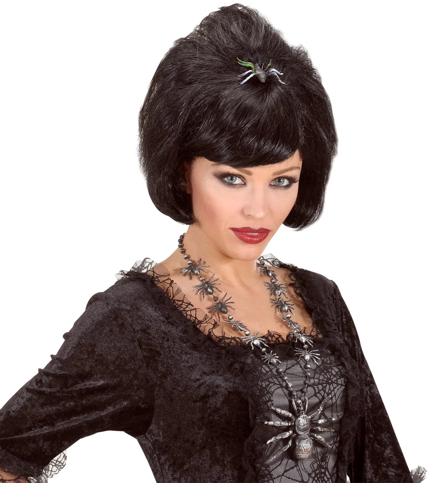 Collar con Tarántula y Arañas COMPLEMENTOS Widmann