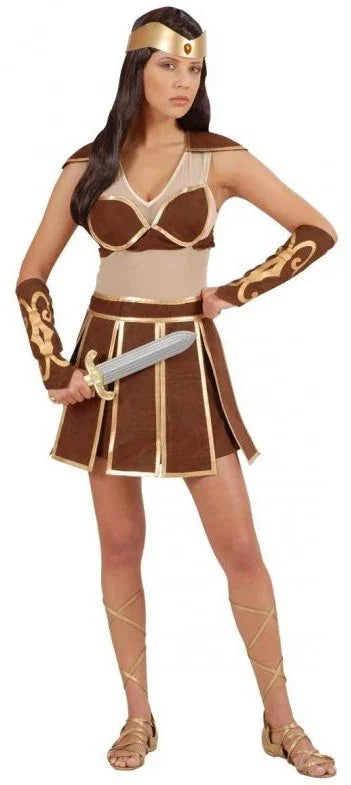 Disfraz de Guerrera Amazona para Mujer Romanos y Griegos Widmann