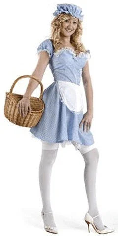Disfraz de Campesina para Mujer Dibujos Animados y Cuentos Atosa
