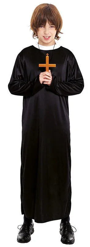 Disfraz de Cura para Niño Curas y Obispos Partilandia