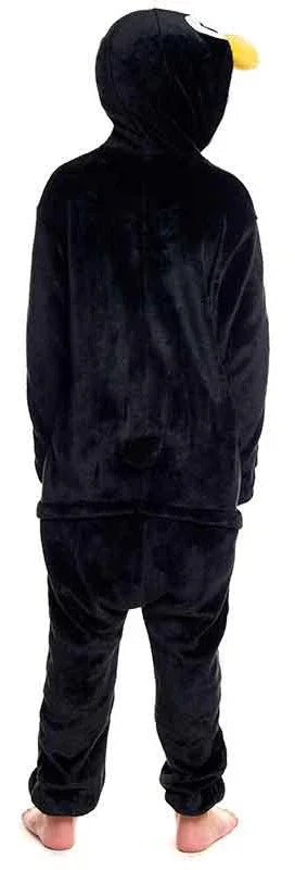 Disfraz de Pingüino de Peluche con Capucha Infantil Pingüino Partilandia