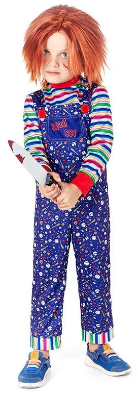 Disfraz de Chucky el Muñeco Diabólico Infantil Chucky - El Muñeco Diabólico Partilandia