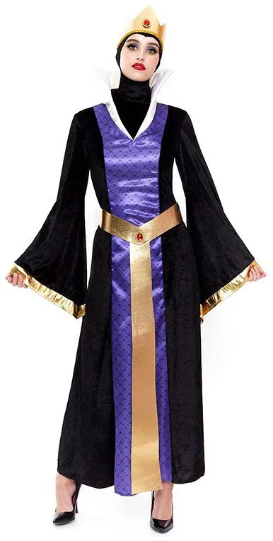 Disfraz de Reina Malvada para Mujer Blancanieves Partilandia