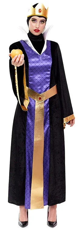 Disfraz de Reina Malvada para Mujer Blancanieves Partilandia