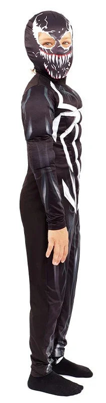 Disfraz de Venom Musculoso Infantil Venom Partilandia