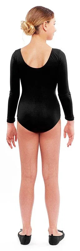 Body Negro para Niña Mallas y Maillots Partilandia