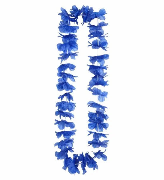 Collar Hawaiano en Azulón COMPLEMENTOS Guirca