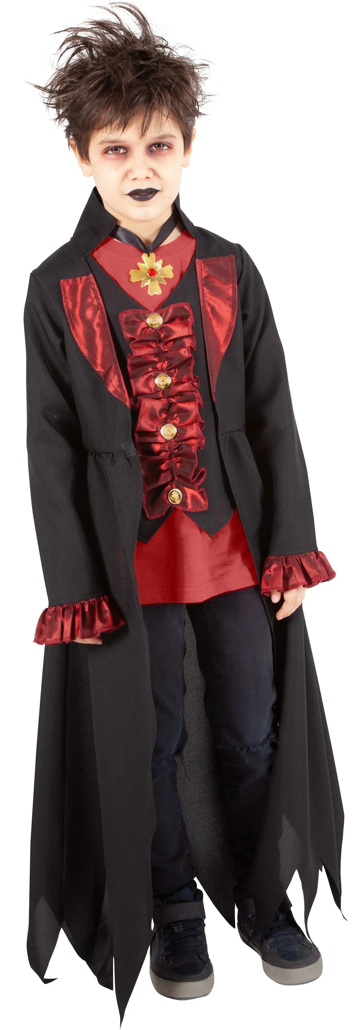 Disfraz de Vampiro con Sonido para Niño Vampiros y vampiresas Rubies