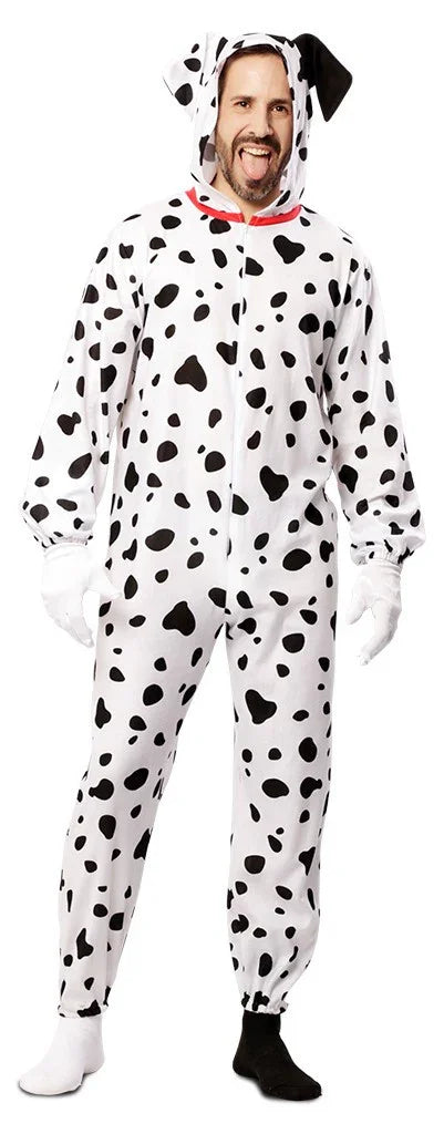 Disfraz de Dálmata Divertido para Adulto Dálmata EuroCarnavales