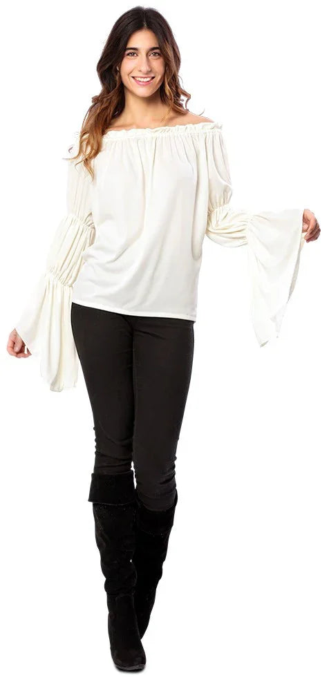 Camisa Medieval para Mujer Medievales EuroCarnavales
