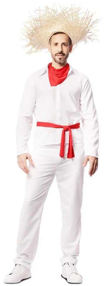 Disfraz de Cubano Tradicional para Hombre Rumberos y Caribeños EuroCarnavales
