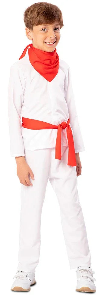 Disfraz de Cubano Tradicional para Niño Rumberos y Caribeños EuroCarnavales