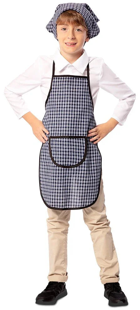 Kit de Disfraz de Castañera Infantil Castañeros EuroCarnavales