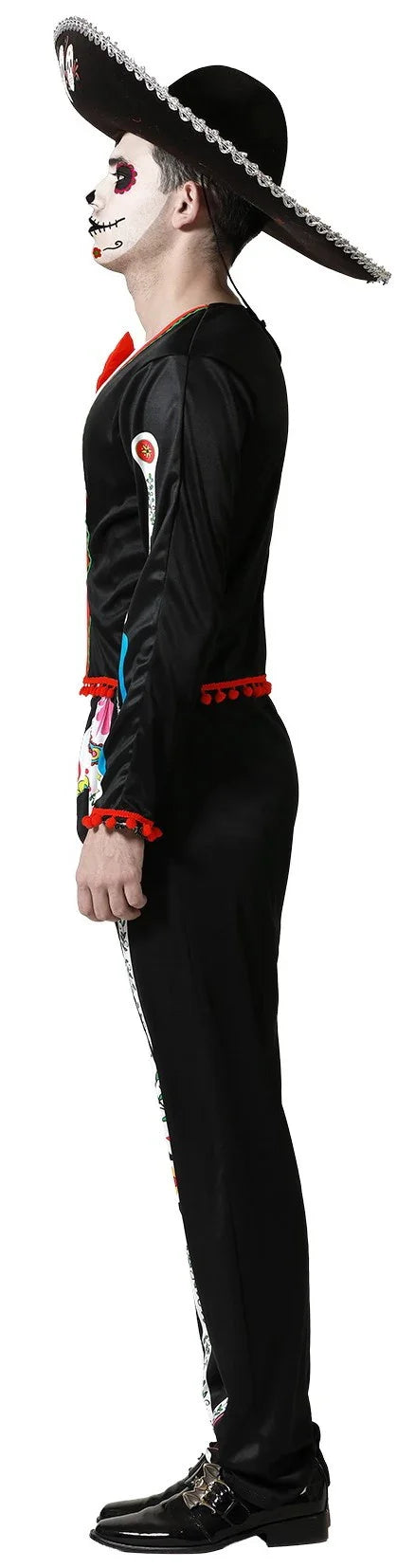 Disfraz Día de los Muertos Mexicano para Hombre Disfraces Halloween Atosa