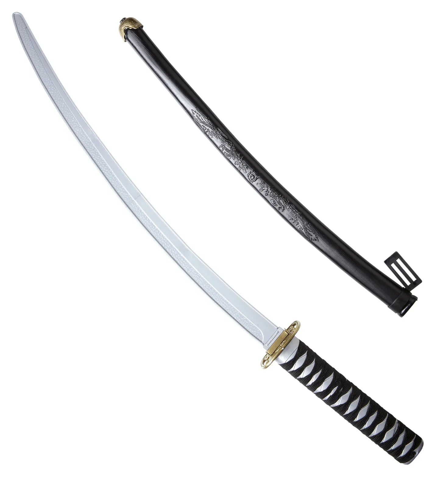 Katana Japonesa con Funda Negra Espadas Widmann