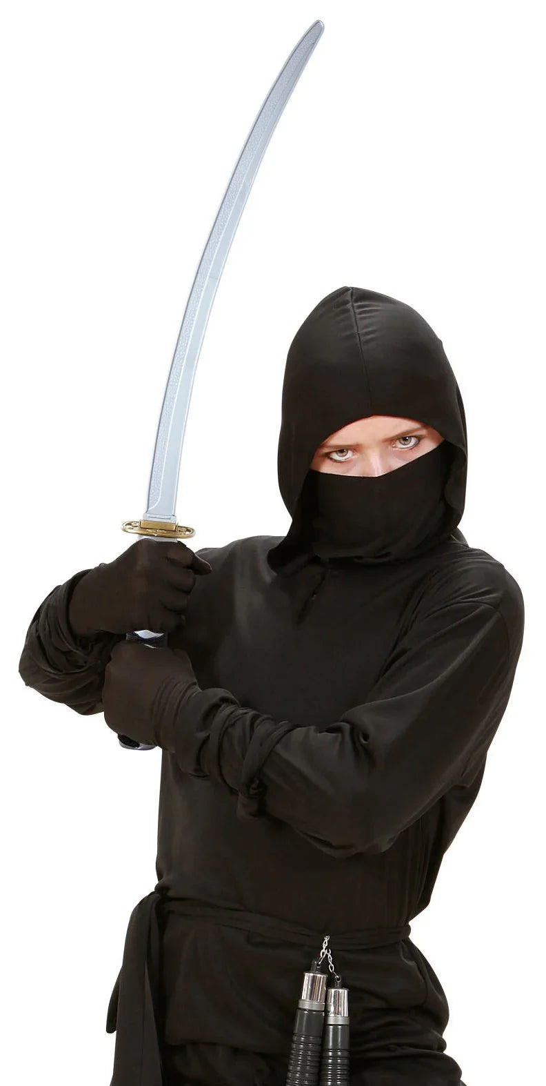 Katana Japonesa con Funda Negra Espadas Widmann