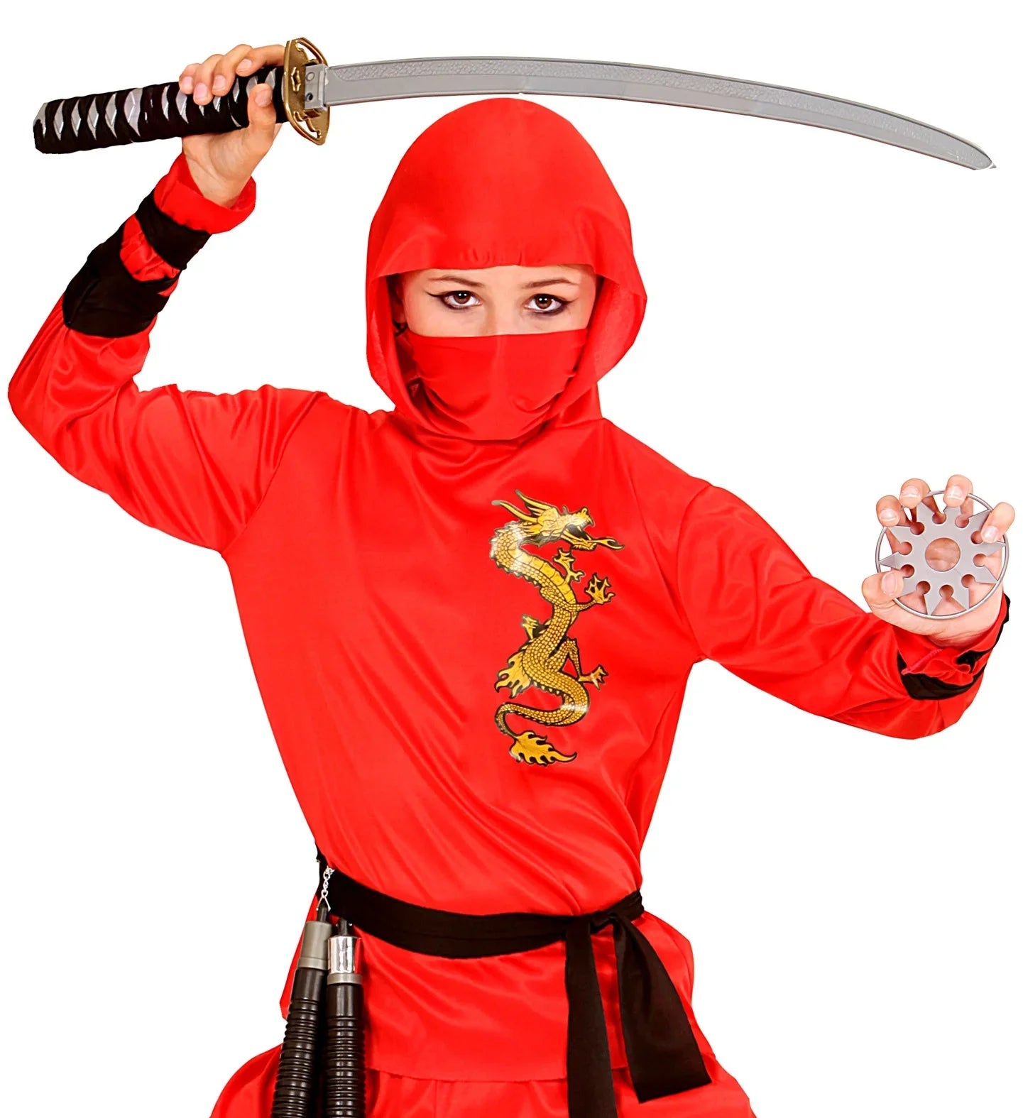 Katana Japonesa con Funda Negra Espadas Widmann