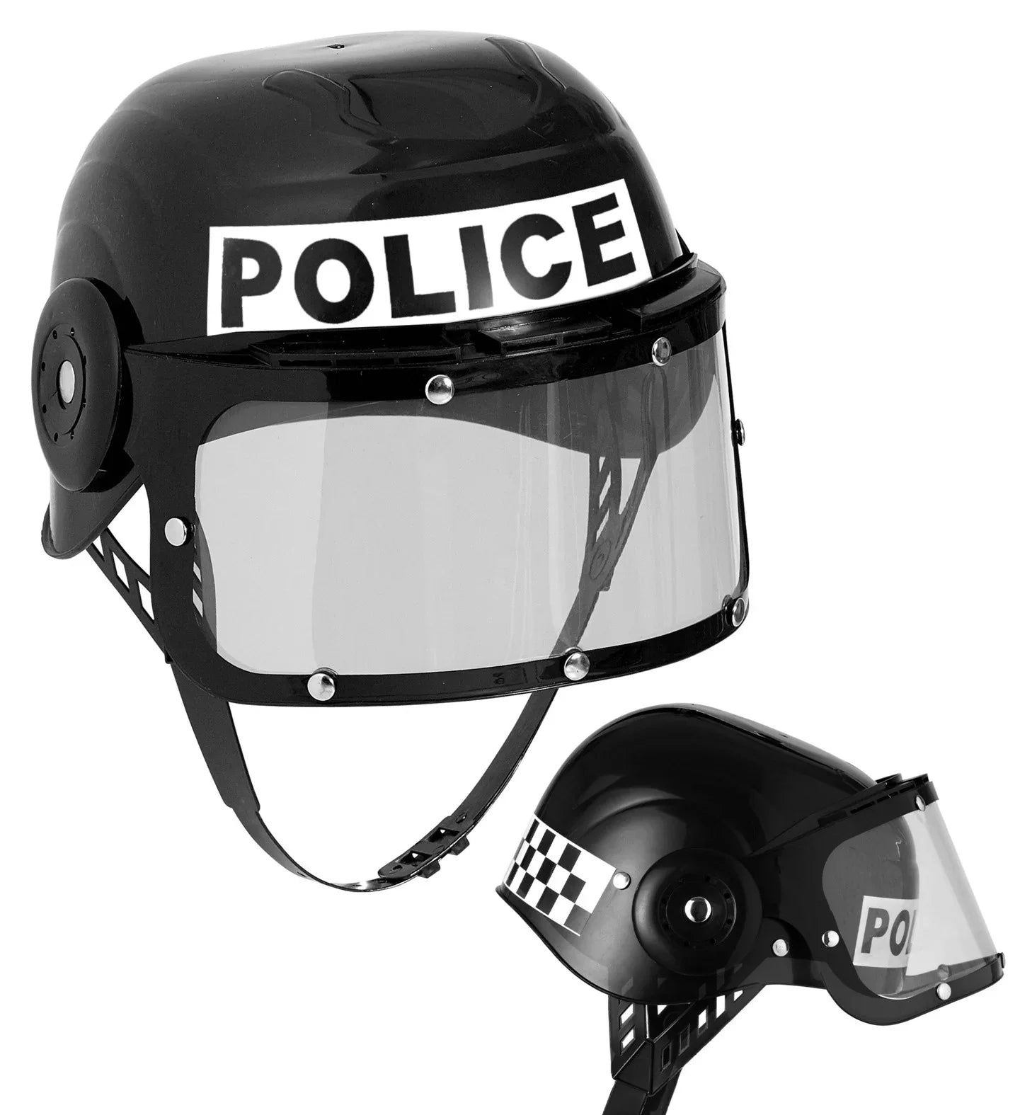 Casco de Policía de las Fuerzas Especiales para Niño Policía Widmann