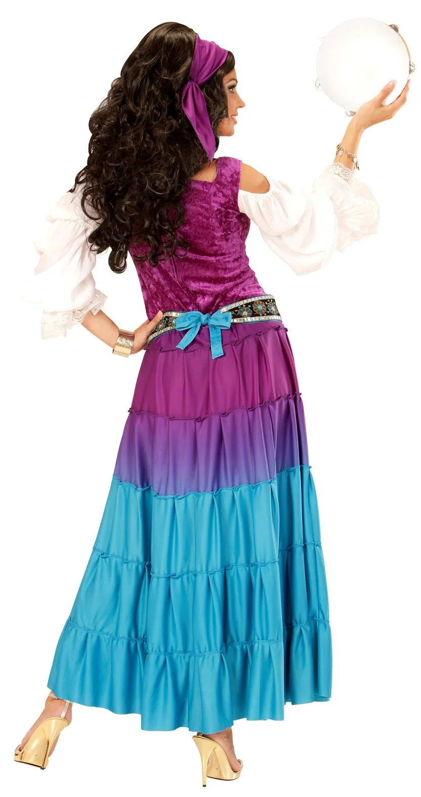 Disfraz de Gitana Esmeralda para Mujer Gitanas Widmann