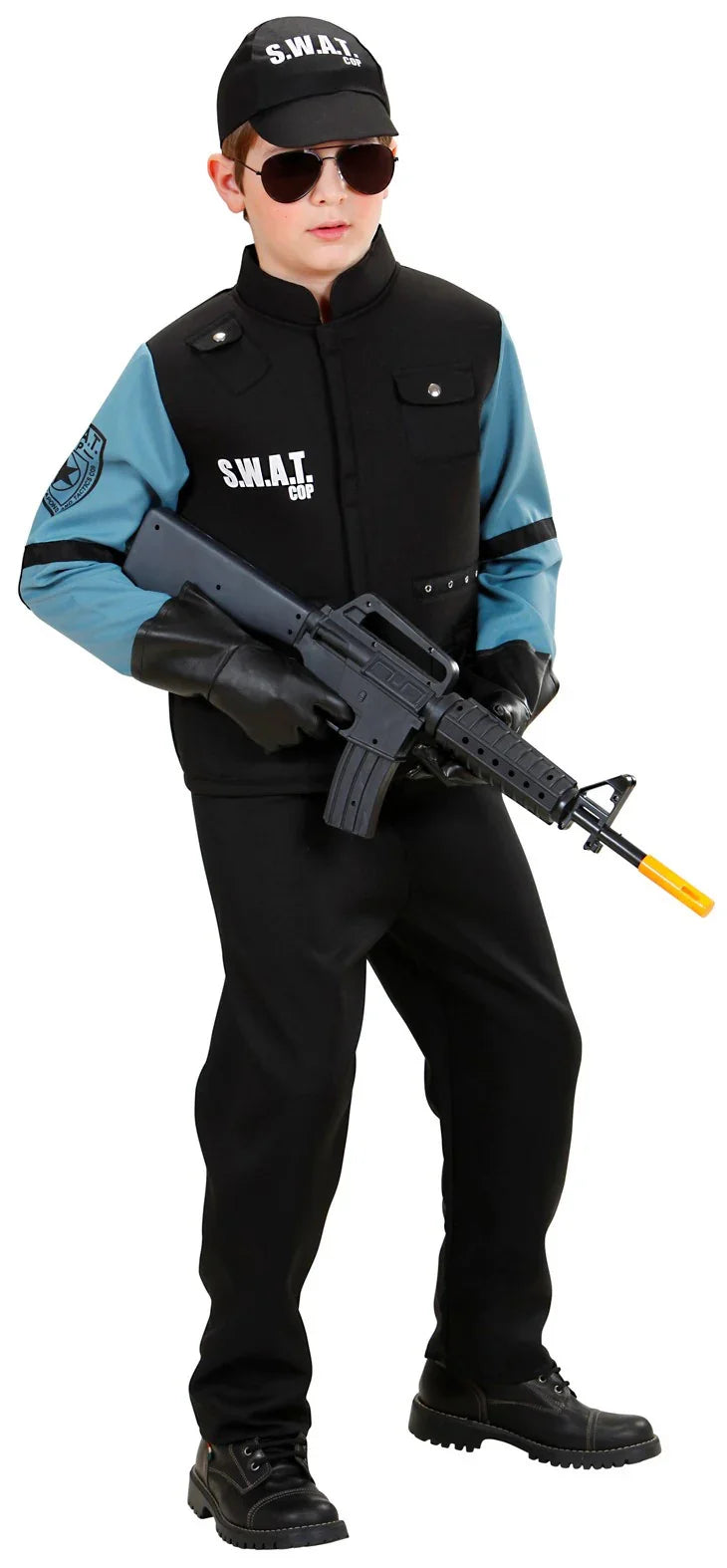 Disfraz de Policía Fuerzas Especiales para Niño Policía Widmann