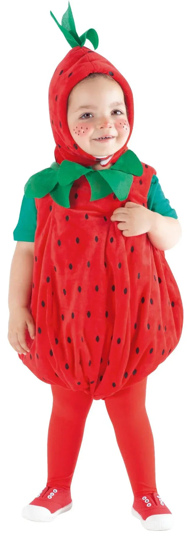 Disfraz de Fresa para Bebé Fresa Rubies