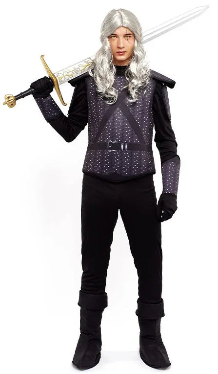 Disfraz de Brujo Geralt de Rivia The Witcher para Hombre The Witcher Partilandia