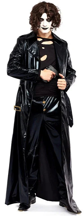 Disfraz de El Cuervo Premium para Hombre Disfraces Halloween Partilandia