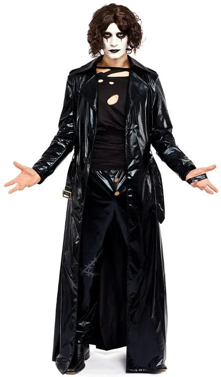 Disfraz de El Cuervo Premium para Hombre Disfraces Halloween Partilandia