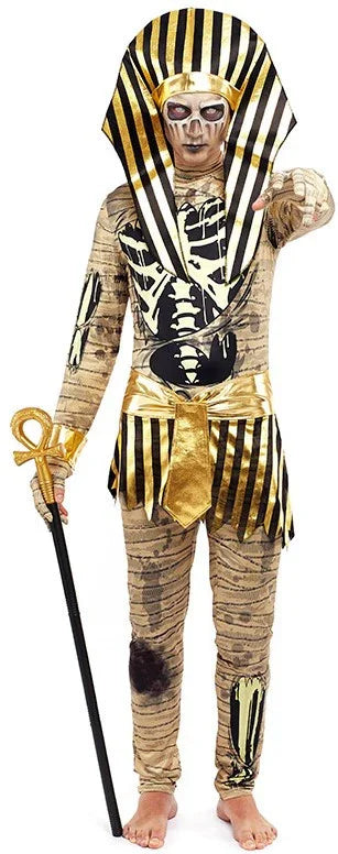 Disfraces en Pareja de Momias Faraón Momias Disfraces Simon