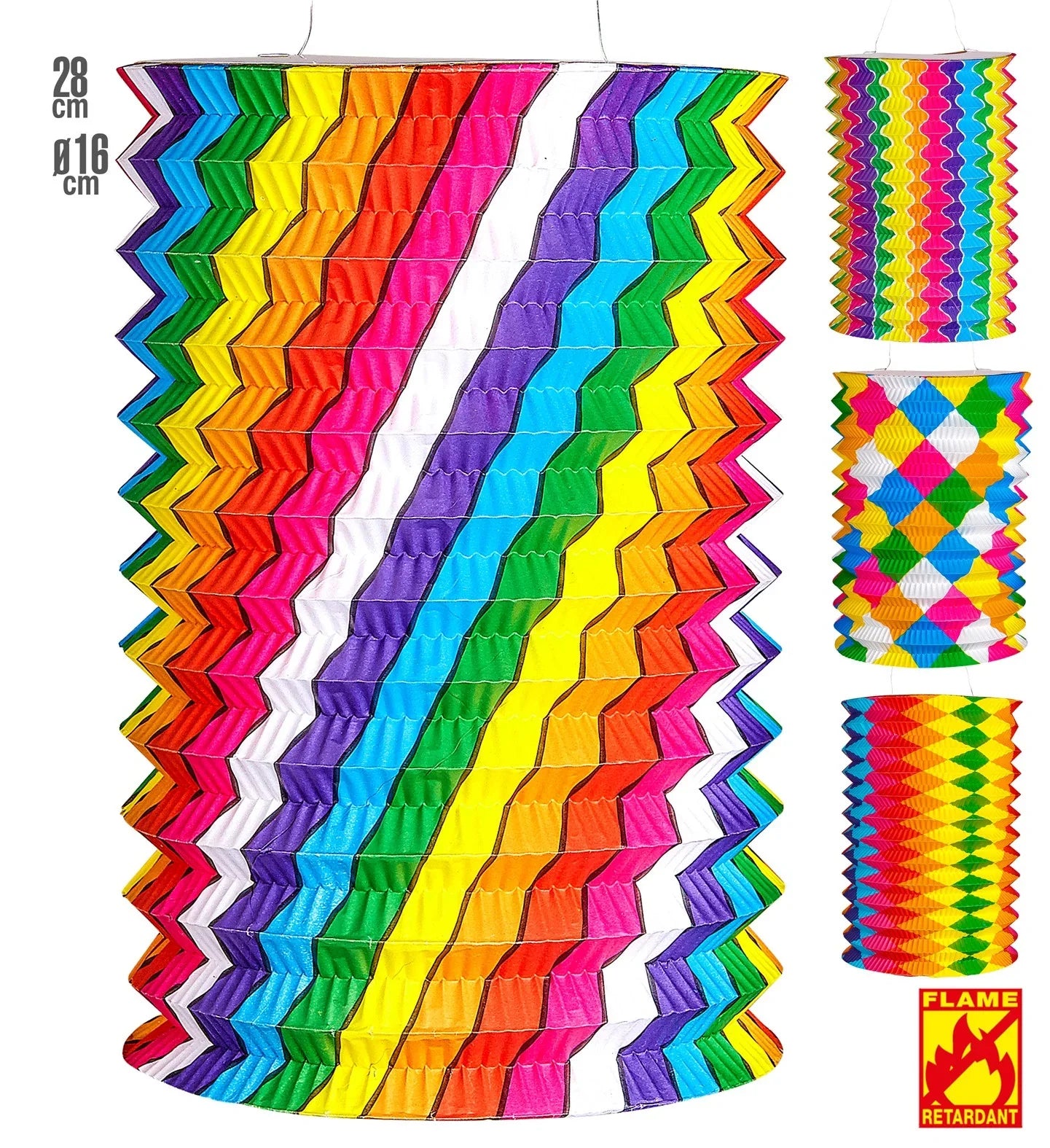 Faroles Multicolor en Diferentes Modelos Guirnaldas Widmann