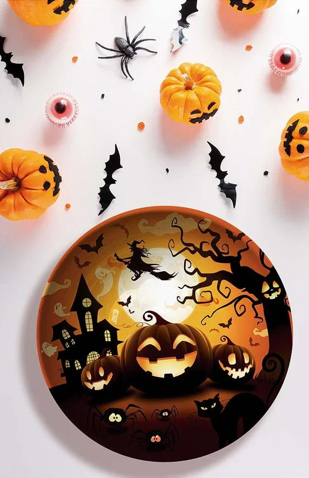 Bol de Calabaza de Halloween Menaje Halloween Guirca