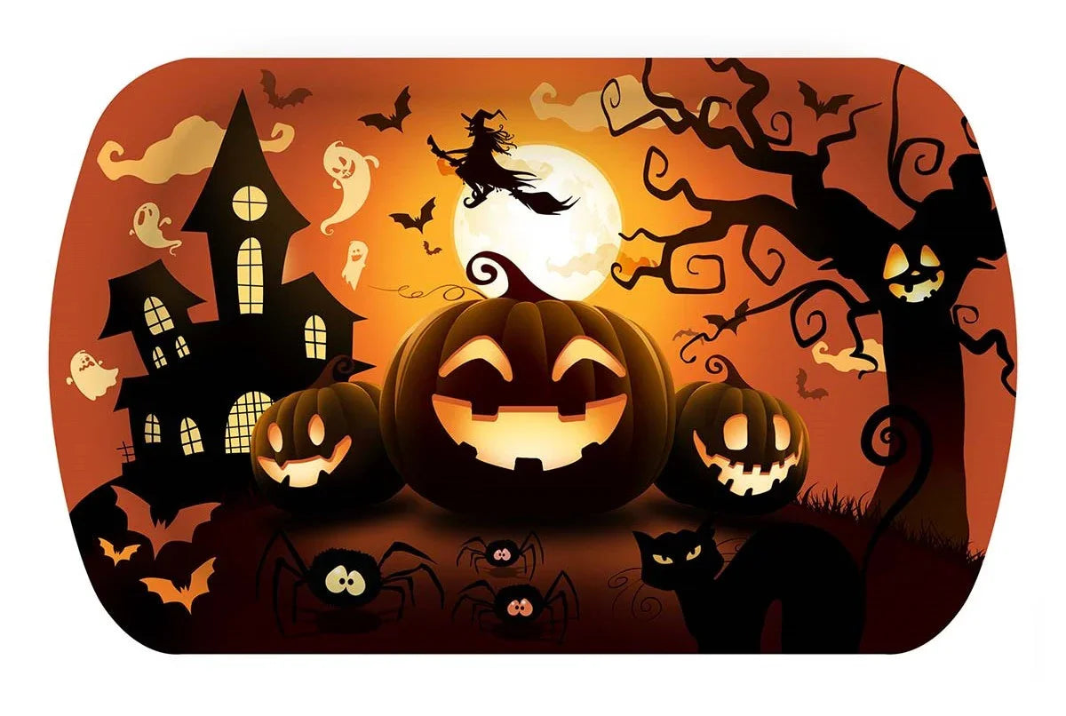Bandeja de Calabaza de Halloween Menaje Halloween Guirca